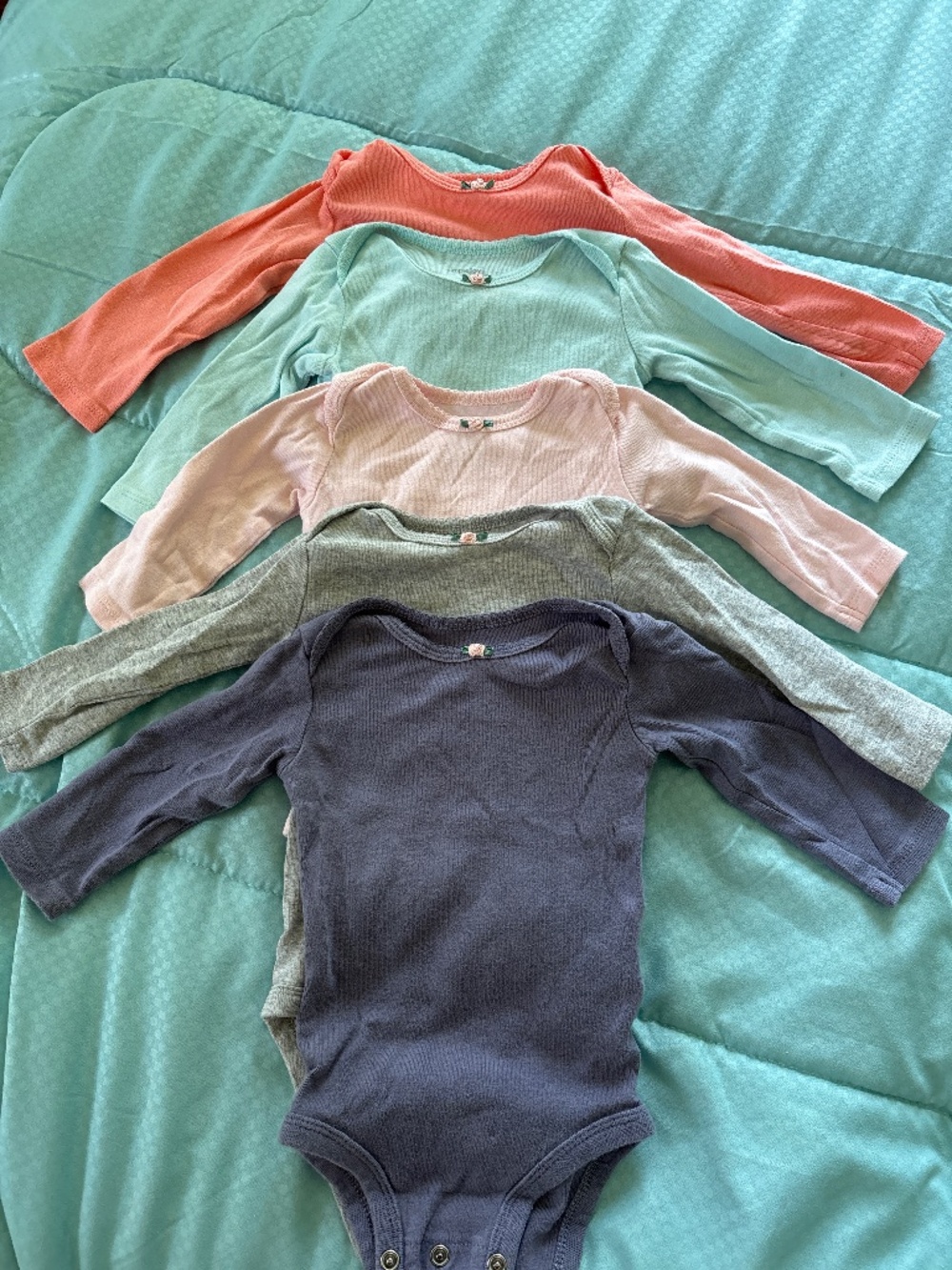 Long sleeve onesies
